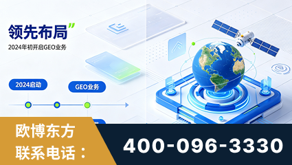 兴城-领先布局：于2024年初开启GEO业务的公司